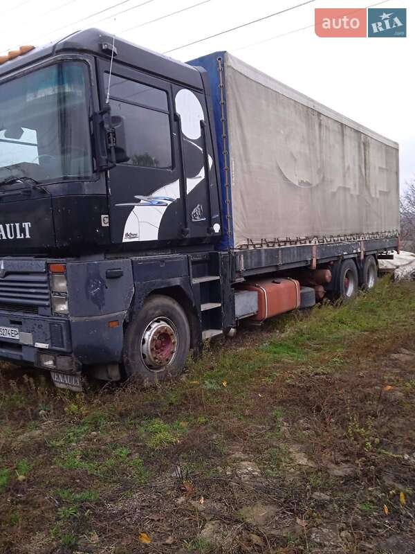 Грузовой фургон Renault Magnum 1996 в Лозовой