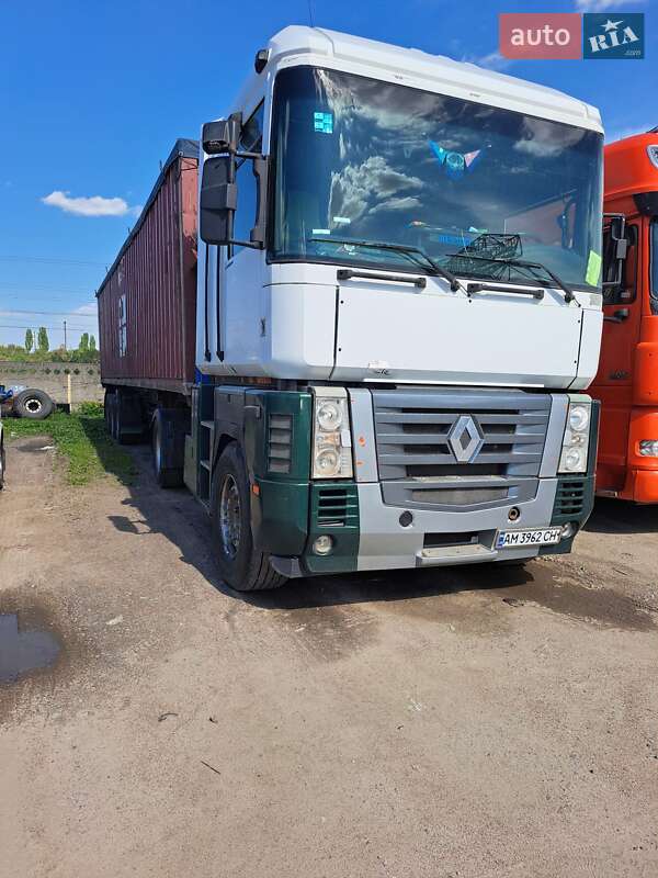Контейнеровоз Renault Magnum 2004 в Білій Церкві фото 2 Контейнеровоз Renault Magnum 2004 в Білій Церкві