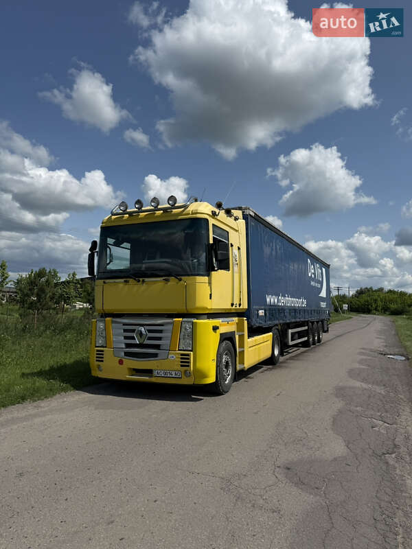 Тягач Renault Magnum 2007 в Луцьку