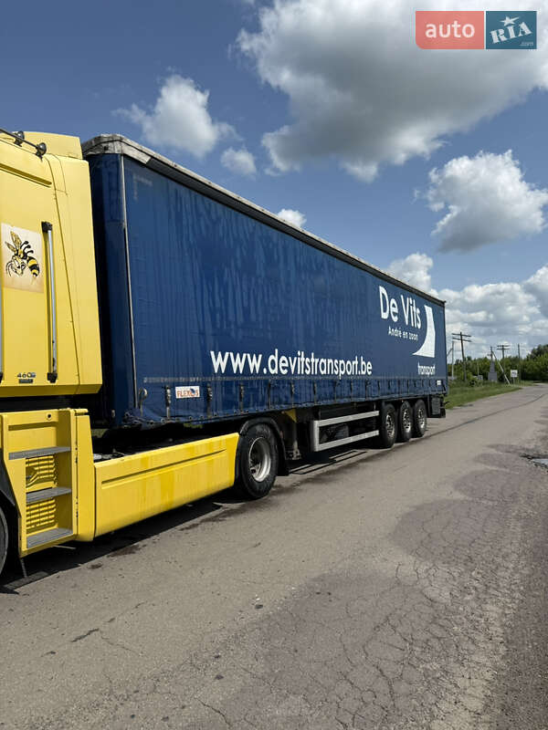 Тягач Renault Magnum 2007 в Луцьку