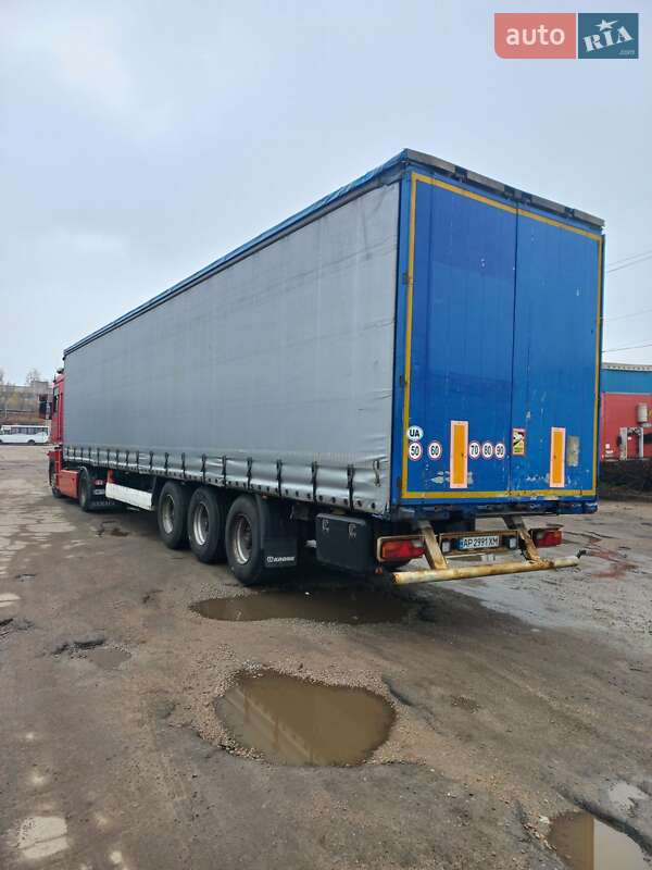 Тягач Renault Magnum 2009 в Запоріжжі фото 5 Тягач Renault Magnum 2009 в Запоріжжі
