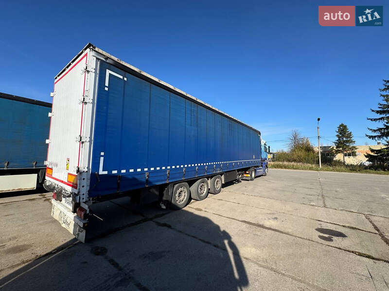 Тягач Renault Magnum 2008 в Коломиї фото 20 Тягач Renault Magnum 2008 в Коломиї