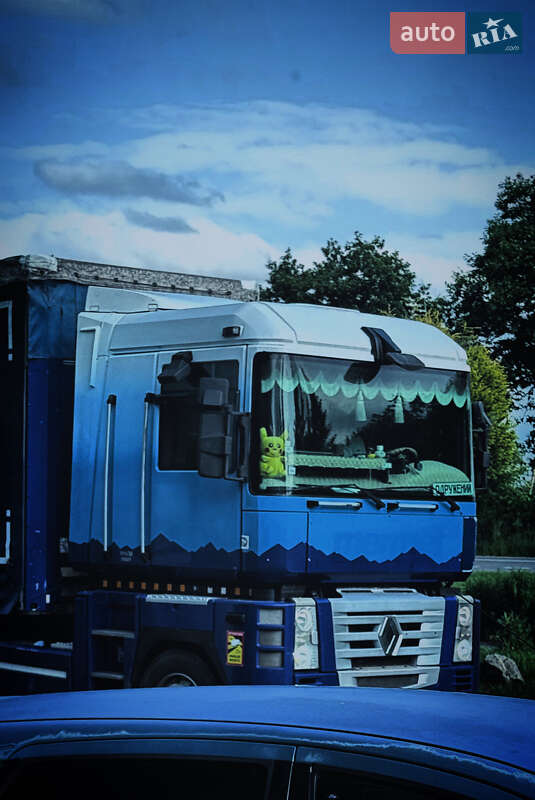 Тягач Renault Magnum 2008 в Коломиї фото 19 Тягач Renault Magnum 2008 в Коломиї