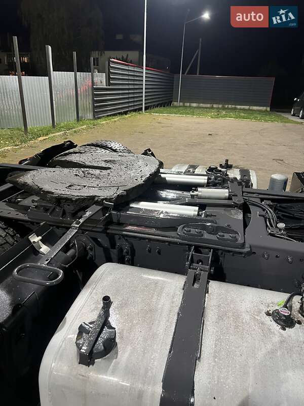 Тягач Renault Magnum 2008 в Ковеле