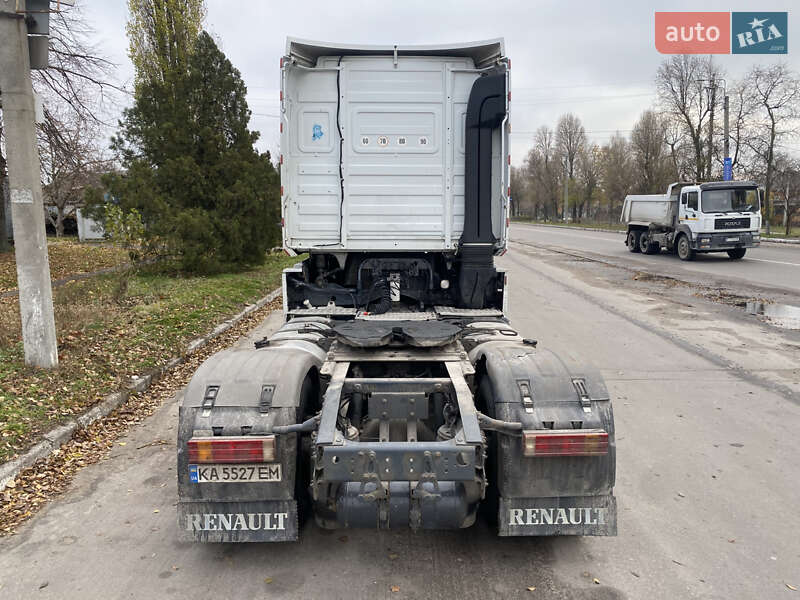 Тягач Renault Magnum 2008 в Кременчуці