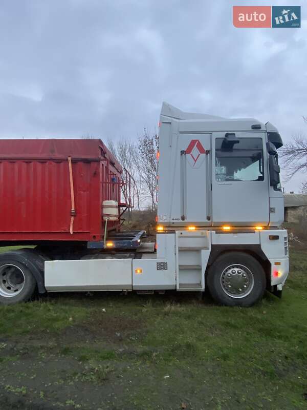 Тягач Renault Magnum 2004 в Захарівці фото 3 Тягач Renault Magnum 2004 в Захарівці