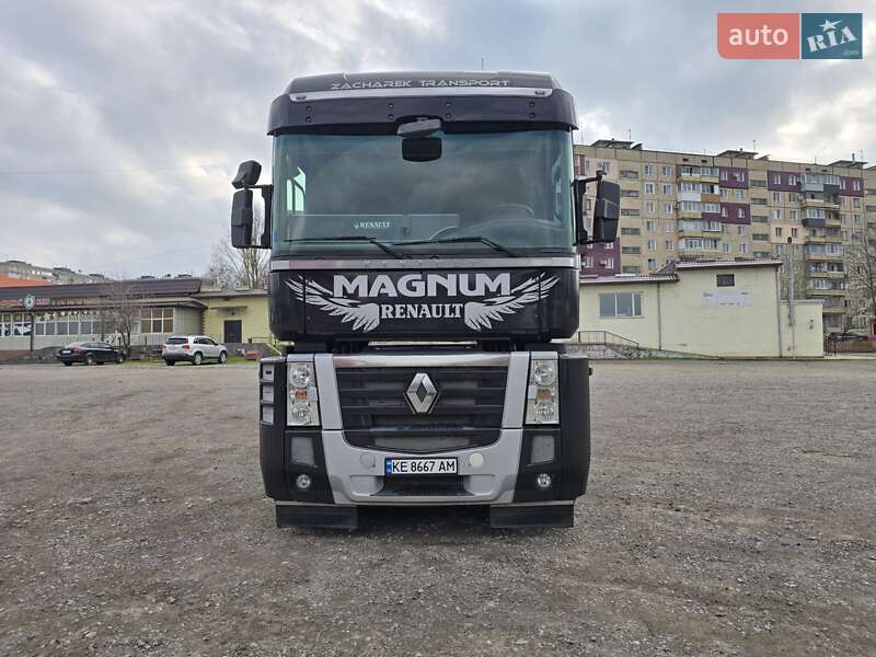 Тягач Renault Magnum 2011 в Кривом Роге