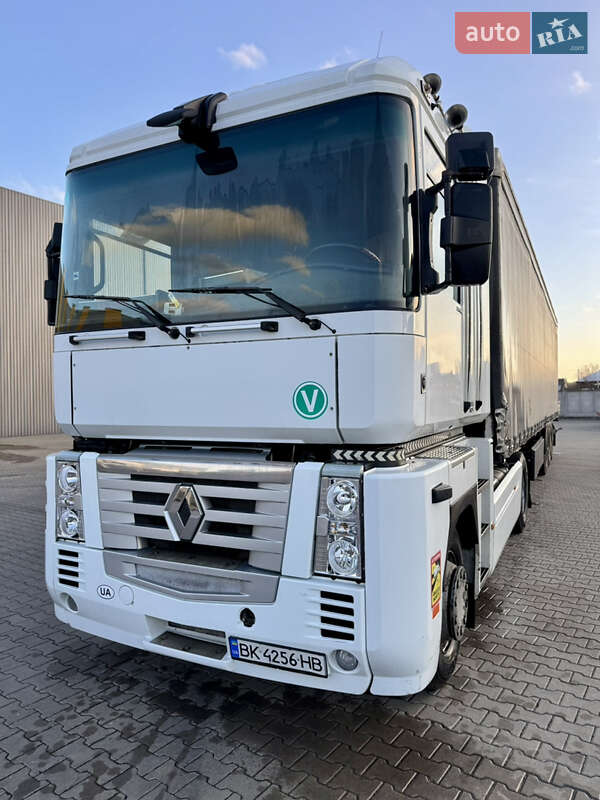 Тягач Renault Magnum 2008 в Рівному