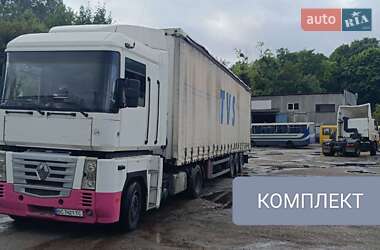 Тягач Renault Magnum 2005 в Львове