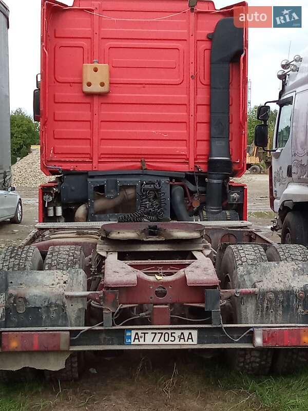 Тягач Renault Magnum 1998 в Брошневе