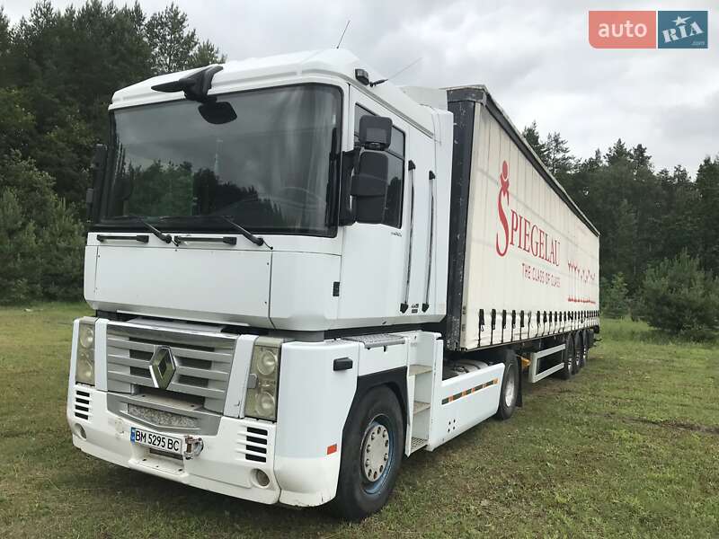 Тентований Renault Magnum 2008 в Кролевці