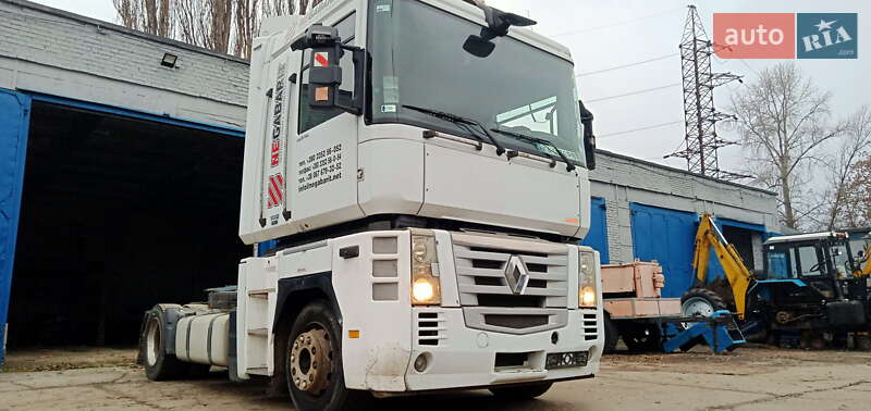 Тягач Renault Magnum 2008 в Киеве фото 6 Тягач Renault Magnum 2008 в Киеве