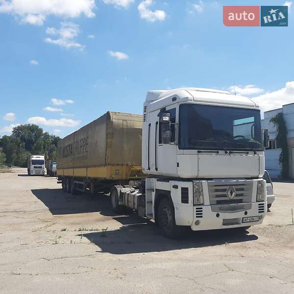 Тягач Renault Magnum 2003 в Запоріжжі