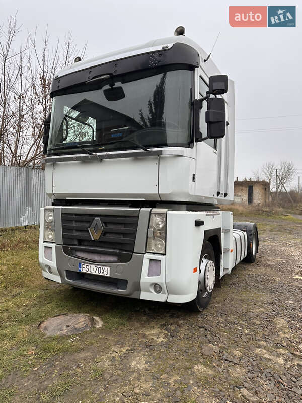 Тягач Renault Magnum 2012 в Ровно фото 5 Тягач Renault Magnum 2012 в Ровно