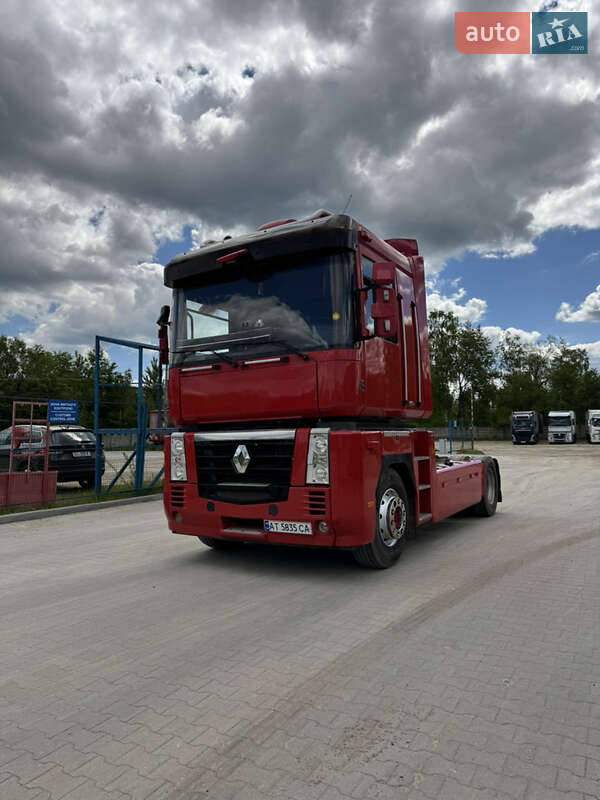 Renault Magnum 2008 Renault Magnum 2008