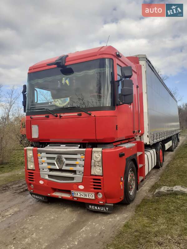 Тягач Renault Magnum 2007 в Кам'янець-Подільському