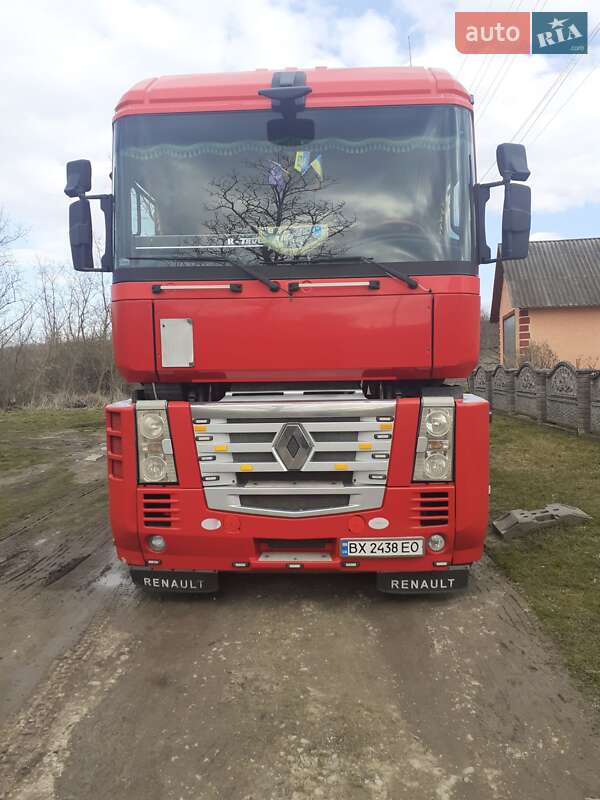 Тягач Renault Magnum 2007 в Кам'янець-Подільському