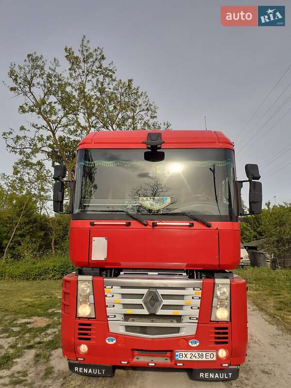 Тягач Renault Magnum 2007 в Кам'янець-Подільському
