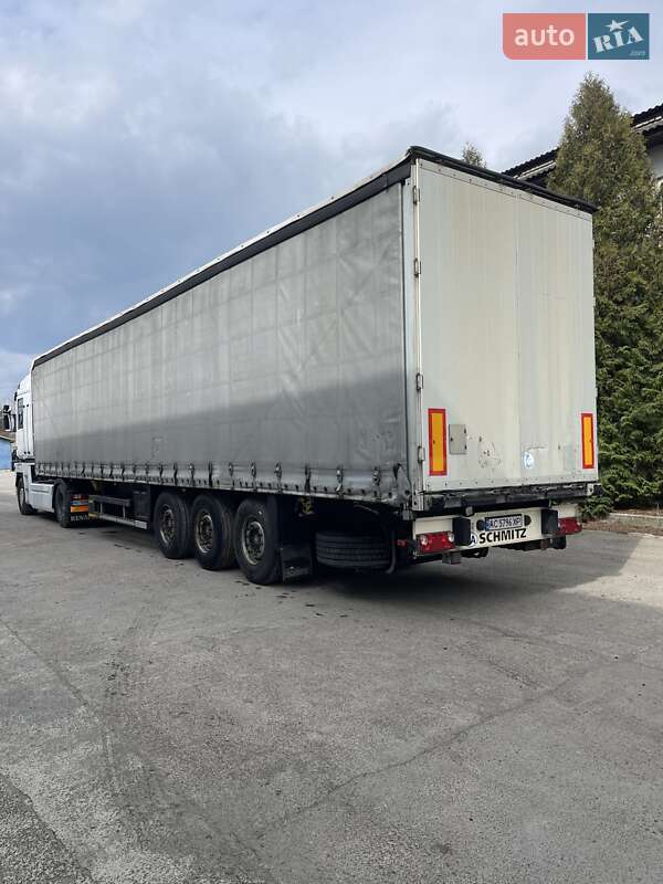 Тягач Renault Magnum 2012 в Ковеле