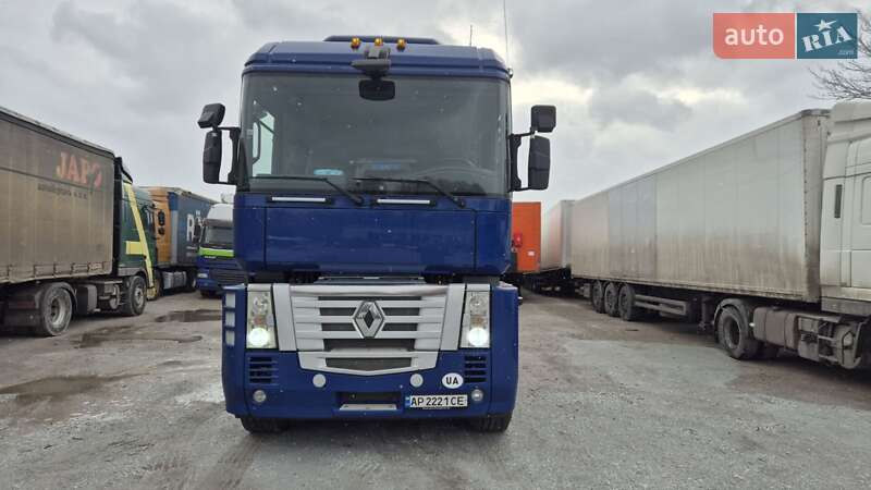 Тягач Renault Magnum 2007 в Запорожье фото Тягач Renault Magnum 2007 в Запорожье
