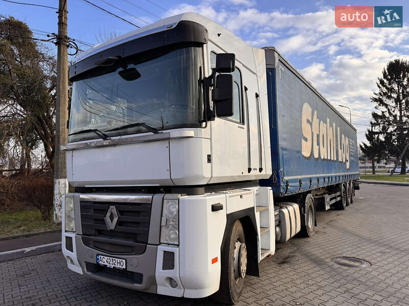 Тягач Renault Magnum 2013 в Луцке фото 25 Тягач Renault Magnum 2013 в Луцке