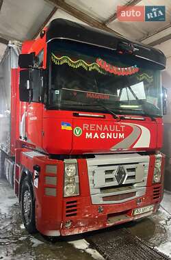 Тягач Renault Magnum 2007 в Дубовому