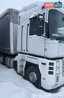 Тягач Renault Magnum 2008 в Львове