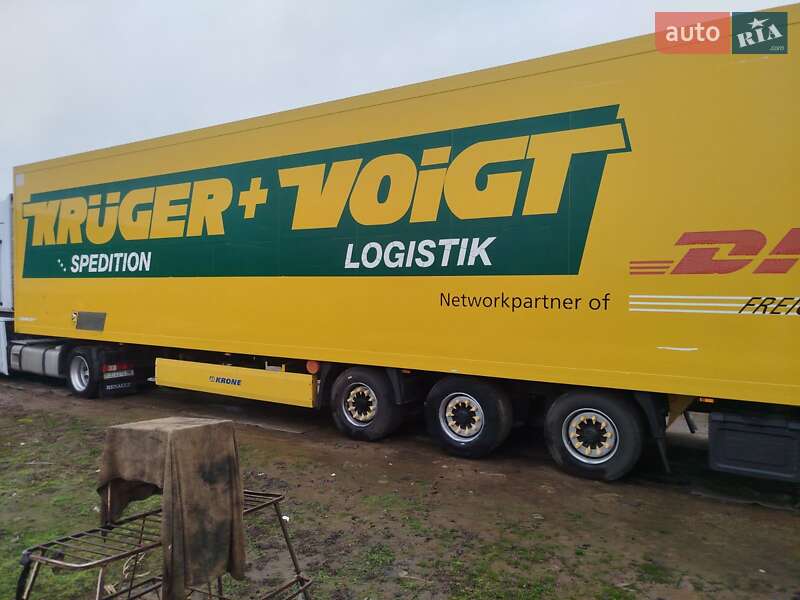 Тягач Renault Magnum 2009 в Сокирянах фото 2 Тягач Renault Magnum 2009 в Сокирянах