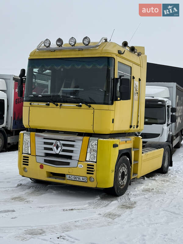 Тягач Renault Magnum 2007 в Луцке