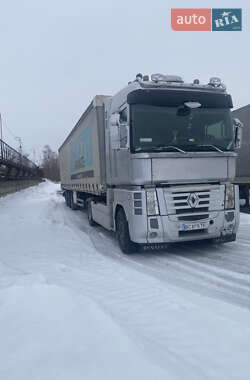 Тягач Renault Magnum 2010 в Львове