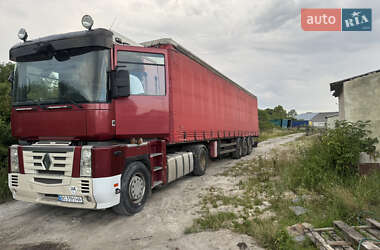 Тягач Renault Magnum 2008 в Львове