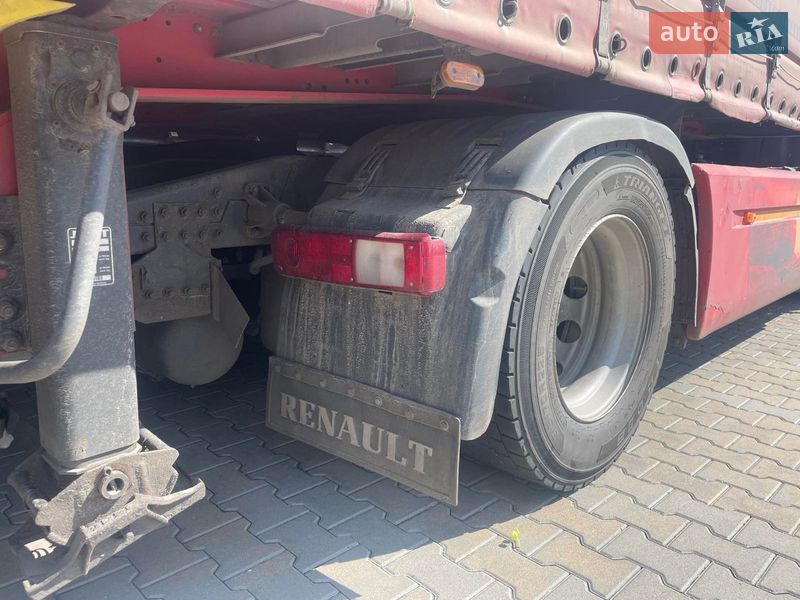 Тентованый Renault Magnum 2010 в Борисполе