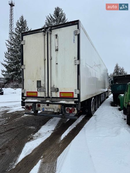 Тягач Renault Magnum 2009 в Бродах