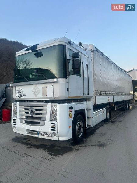 Тягач Renault Magnum 2007 в Хусте