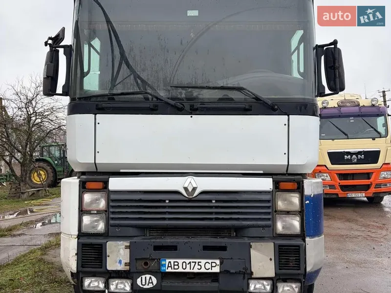 Renault Magnum 1998 VIN VF611GTA100008619 фото оголошення 10 з 31