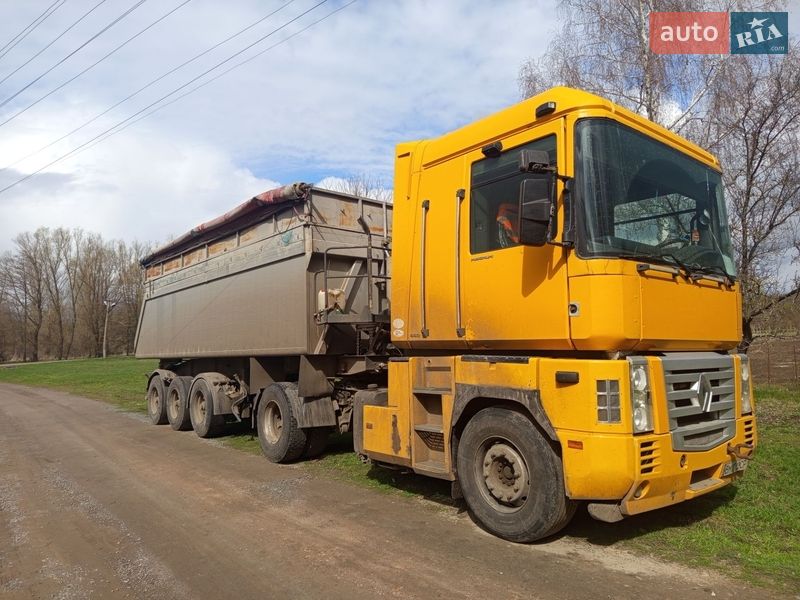 Самосвал Renault Magnum 2004 в Сумах