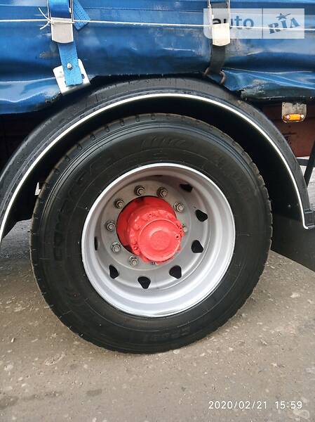 Тентований Renault Manager 1995 в Кельменцях