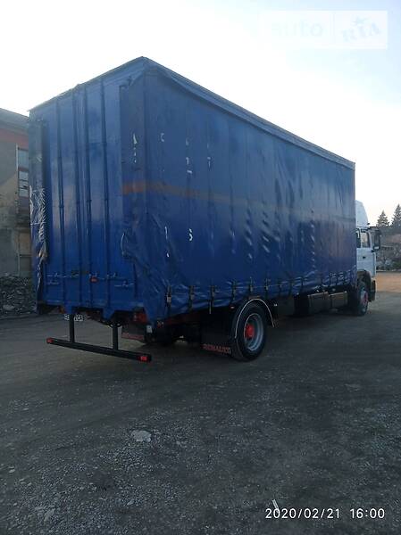 Тентований Renault Manager 1995 в Кельменцях