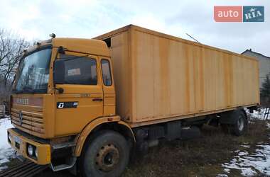 Грузовой фургон Renault Manager 1991 в 