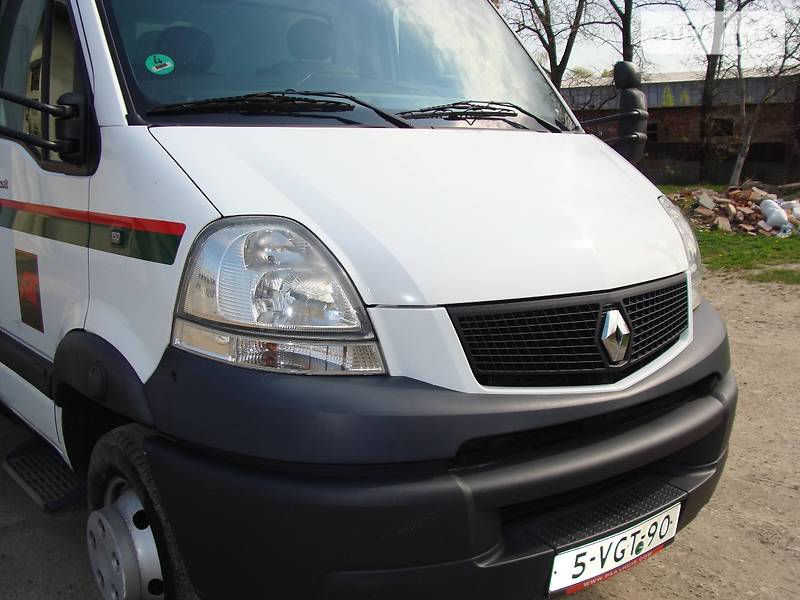 Тентованый Renault Mascott 2011 в Дрогобыче