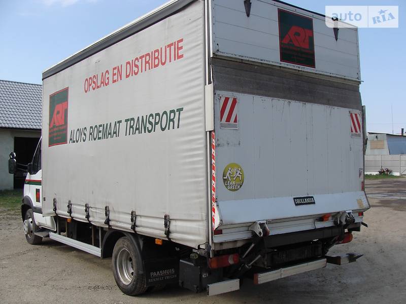 Тентованый Renault Mascott 2011 в Дрогобыче