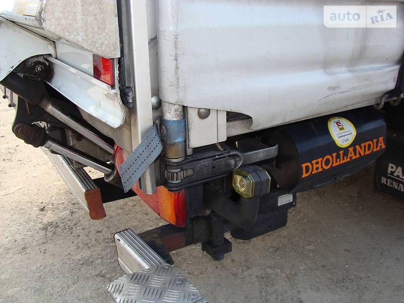 Тентованый Renault Mascott 2011 в Дрогобыче