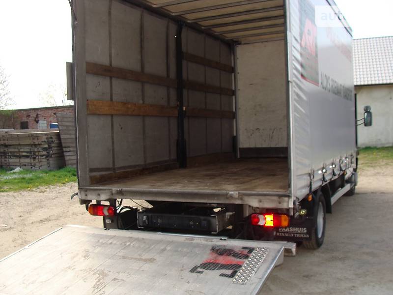 Тентованый Renault Mascott 2011 в Дрогобыче