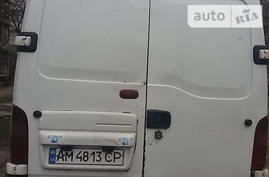 Вантажний фургон Renault Mascott 2003 в Києві