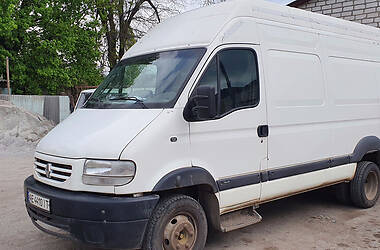 Грузовой фургон Renault Mascott 2002 в Киеве