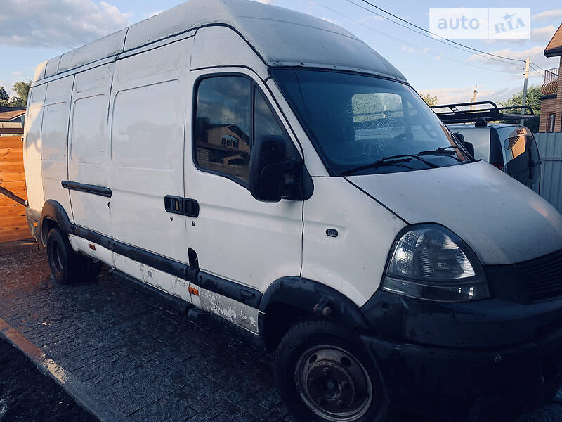 Renault Mascott 2005