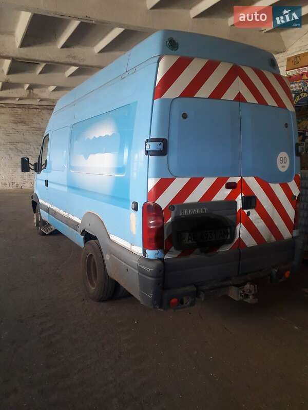 Вантажний фургон Renault Mascott 2002 в Кривому Розі фото 2 Вантажний фургон Renault Mascott 2002 в Кривому Розі