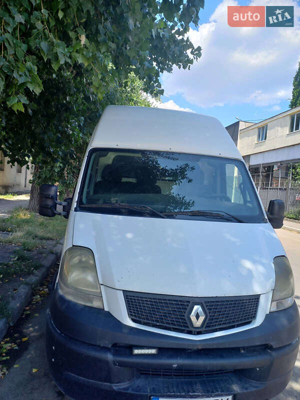Мікроавтобус Renault Mascott 2005 в Одесі фото Мікроавтобус Renault Mascott 2005 в Одесі