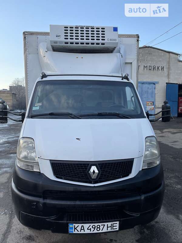 Рефрижератор Renault Mascott 2008 в Києві