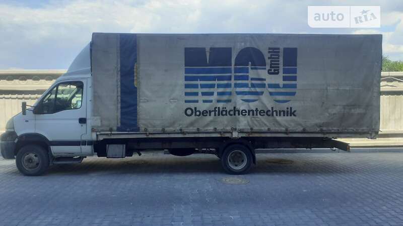 Тентований Renault Mascott 2005 в Києві